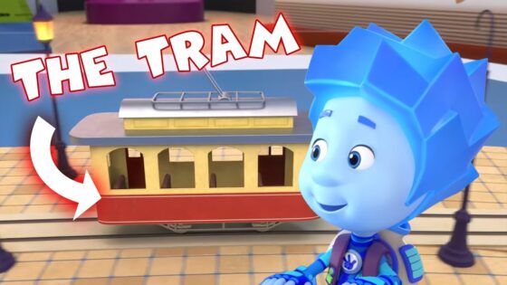 The Tram 🔴NEW EPISODE!!🔴| The Fixies | Cartoons for kids | Learning videos - Kingdom Kids Zone, Little Learners - The Fixies