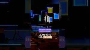 LEAN INTO HIS FAVOR ✨ - Healing Grace, Hope & Healing, Shorts - Joseph Prince