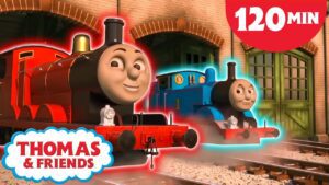 Thomas & the Steam Team! | Thomas & Friends | 120+ Minutes - Kids TV Series, Kingdom Kids Zone - Thomas & Friends