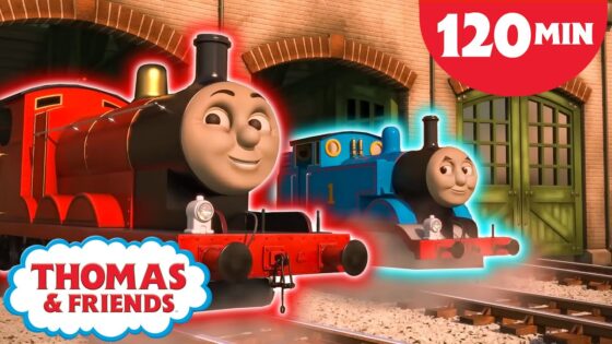 Thomas & the Steam Team! | Thomas & Friends | 120+ Minutes - Kids TV Series, Kingdom Kids Zone - Thomas & Friends