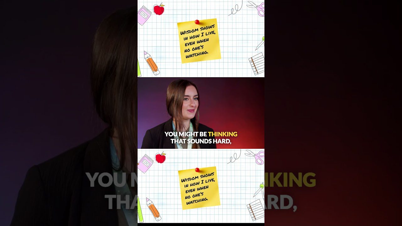 Living Set Apart – Wired for Wisdom Episode 4 - Kingdom Kids Zone, Shorts, Shows - The LKIDS Show