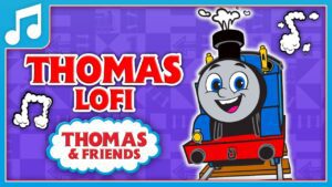 Thomas & Friends Lofi Video for Relaxing 🚂 Enjoy the Sights & Sounds of Thomas - Kids TV Series, Kingdom Kids Zone - Thomas & Friends