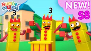Capacity for Magic- Full Episode | S8 E5 | Numberblocks - Kingdom Kids Zone, Little Learners - Numberblocks