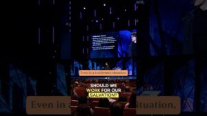SHOULD WE WORK FOR OUR SALVATION? 💼 - Healing Grace, Hope & Healing, Shorts - Joseph Prince