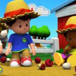 The Kids Help Clean Up a Mess on the Farm | Preschool Learning | Little People – Fisher Price - Kids TV Series, Kingdom Kids Zone - Little People - Fisher Price