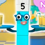 How Many Smoothies? – Full Episode | S8 E6 | Numberblocks - Kingdom Kids Zone, Little Learners - Numberblocks