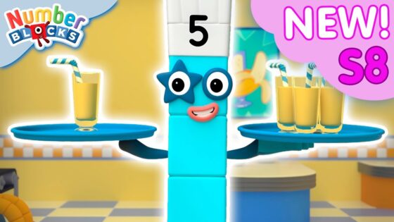 How Many Smoothies? – Full Episode | S8 E6 | Numberblocks - Kingdom Kids Zone, Little Learners - Numberblocks