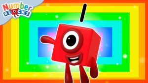 Numberblock One Learns A LOT 🟥 | Learn to Count for Kids | 12345 | @Numberblocks - Kingdom Kids Zone, Little Learners - Numberblocks
