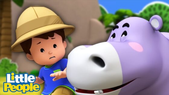 Jack's Adventure in the Jungle | 2 Hours of Preschool Learning | Little People – Fisher Price - Kids TV Series, Kingdom Kids Zone - Little People - Fisher Price