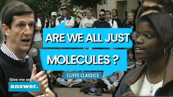 Cliffe Knechtle | Are We All Just Molecules That Are Part of Everything? | Give Me an Answer - Q&A Sessions, Truth Seekers - Give Me An Answer with Stuart & Cliffe Knechtle