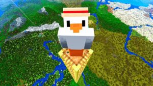 My First 1000 Days in my Forever World - Gameplay, Kingdom Kids Zone, Minecraft - CringyGull