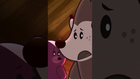 The Most Terrifying Beast Song 👹🎵🌲 Luna, Chip and Inkie: Adventure Rangers Go! - Kids (0-5), Kingdom Kids Zone, Shorts - Luna, Chip & Inkie