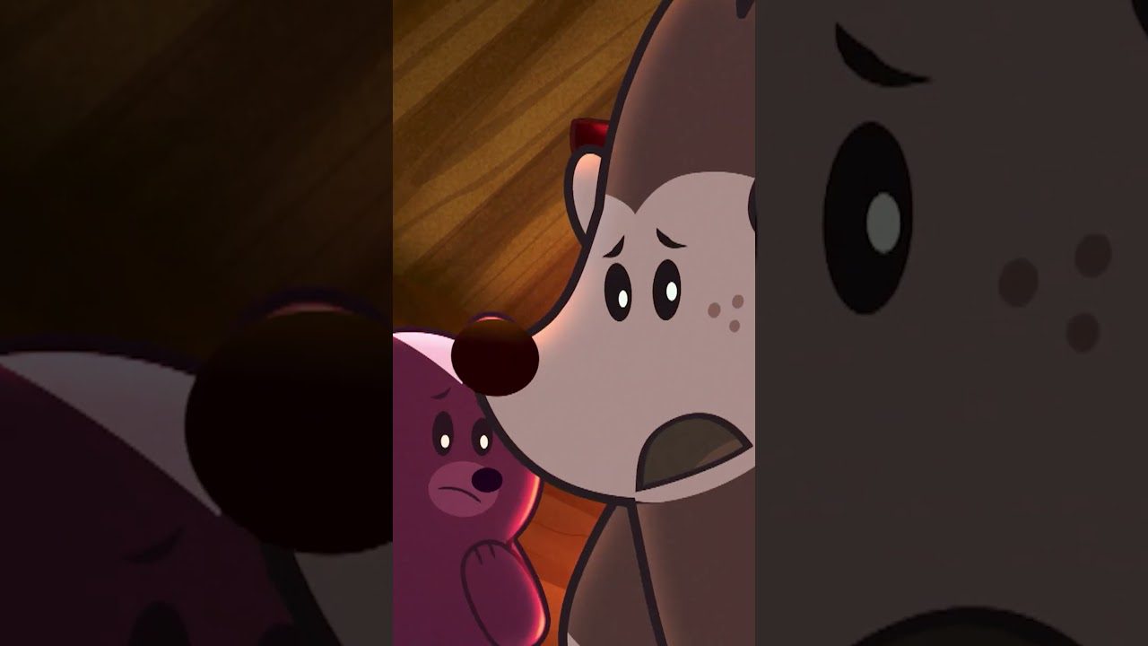The Most Terrifying Beast Song 👹🎵🌲 Luna, Chip and Inkie: Adventure Rangers Go! - Kids (0-5), Kingdom Kids Zone, Shorts - Luna, Chip & Inkie