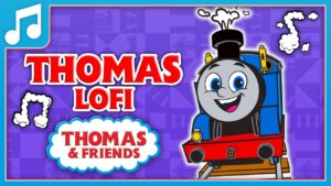 Thomas & Friends Lofi Video for Relaxing 🚂 Enjoy the Sights & Sounds of Thomas | Thomas & Friends UK - Kids TV Series, Kingdom Kids Zone - Thomas & Friends