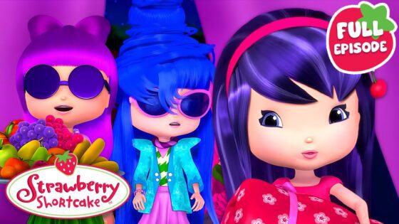 Strawberry Shortcake | Starlight, Star Bright | Berry Bitty Adventures | Full Episode | S2 E3 - Kids TV Series, Kingdom Kids Zone - Strawberry Shortcake - WildBrain