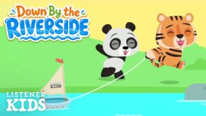 Down By the Riverside – Kids Song – Listener Kids - Kingdom Kids Zone, Sing With Me - Listener Kids
