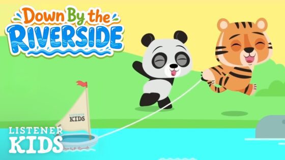 Down By the Riverside – Kids Song – Listener Kids - Kingdom Kids Zone, Sing With Me - Listener Kids