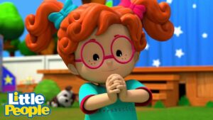 It's okay to ask for help! | 1 Hour of Preschool Learning | Little People Fisher Price - Kids TV Series, Kingdom Kids Zone - Little People - Fisher Price