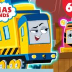 Working Hard to Get Big & Strong! | Thomas & Friends: All Engines Go! | 60+ Minutes - Kids TV Series, Kingdom Kids Zone - Thomas & Friends
