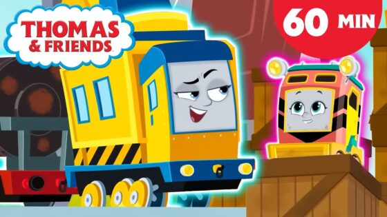 Working Hard to Get Big & Strong! | Thomas & Friends: All Engines Go! | 60+ Minutes - Kids TV Series, Kingdom Kids Zone - Thomas & Friends