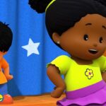 Tessa Teaches Her Friends To Dance | 2 Hours of Preschool Learning | Little People – Fisher Price - Kids TV Series, Kingdom Kids Zone - Little People - Fisher Price