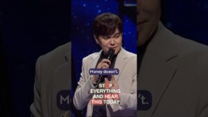 ST🚫P EVERYTHING AND HEAR THIS - Healing Grace, Hope & Healing, Shorts - Joseph Prince