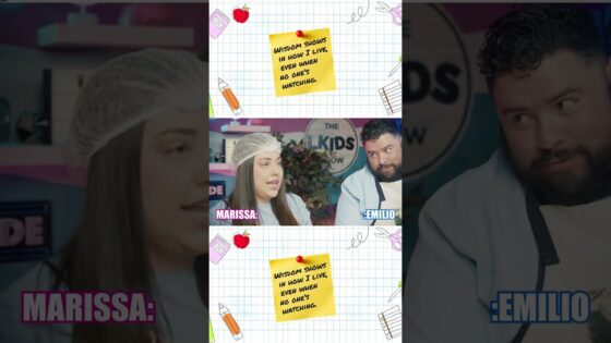 Cafeteria Showdown – Wired for Wisdom Episode 4 - Kingdom Kids Zone, Shorts, Shows - The LKIDS Show