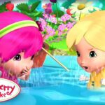 They fell in! | Strawberry Shortcake | Mega Compilation | Full Episodes | Cartoons for Kids - Kids TV Series, Kingdom Kids Zone - Strawberry Shortcake - WildBrain