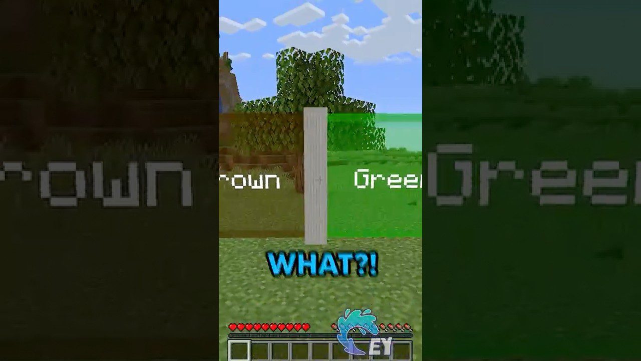 Minecraft, But I Can Only Pick One Color! - Gameplay, Kingdom Kids Zone, Minecraft - EYstreem