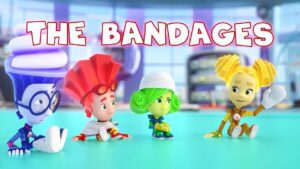 Bandages 🔴NEW EPISODE!!🔴| The Fixies | Cartoons for kids | Learning videos - Kingdom Kids Zone, Little Learners - The Fixies