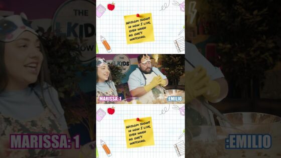 Sloppy Joe Challenge – Wired for Wisdom Episode 4 - Kingdom Kids Zone, Shorts, Shows - The LKIDS Show