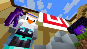IT'S NOT A FLETCHING TABLE STOP ASKING ME!!!!!!!11!!1!!11!!!!!!!!!!111!!!!!1111!!!!111!!!!1111!!!!!! - Gameplay, Kingdom Kids Zone, Minecraft - CringyGull