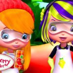 Learning to Make Hot Sauce | Strawberry Shortcake | Berry Bitty | Full Episodes | Show for Kids - Kids TV Series, Kingdom Kids Zone - Strawberry Shortcake - WildBrain