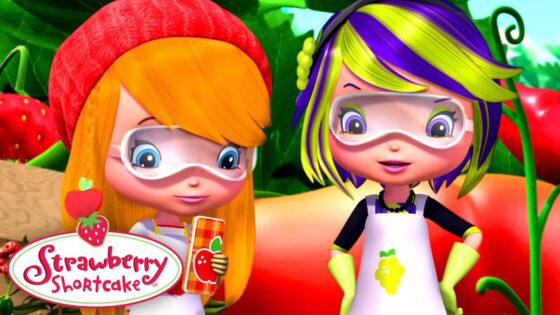 Learning to Make Hot Sauce | Strawberry Shortcake | Berry Bitty | Full Episodes | Show for Kids - Kids TV Series, Kingdom Kids Zone - Strawberry Shortcake - WildBrain
