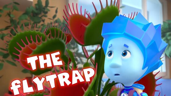 The Flytrap | The Fixies | Cartoons for kids | Learning videos - Kingdom Kids Zone, Little Learners - The Fixies