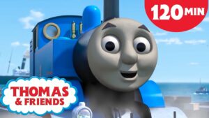 Thomas Has An Exciting Story to Tell! | Thomas & Friends | 120+ Minutes! - Kids TV Series, Kingdom Kids Zone - Thomas & Friends