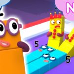 Double Doors, Double Locked โ Full Episode | S8 E12 | Numberblocks - Kingdom Kids Zone, Little Learners - Numberblocks