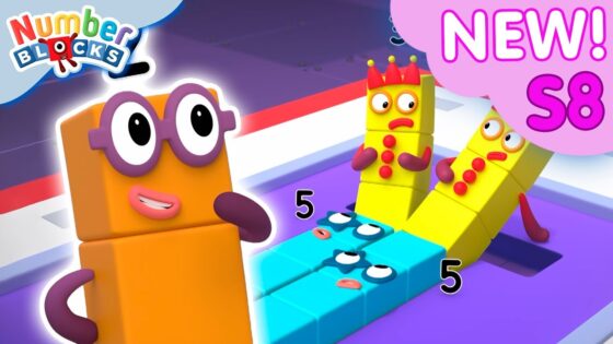 Double Doors, Double Locked – Full Episode | S8 E12 | Numberblocks - Kingdom Kids Zone, Little Learners - Numberblocks