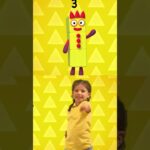 The Driving Dance | Learn to Count | Numberblocks - Kingdom Kids Zone, Little Learners, Shorts - Numberblocks