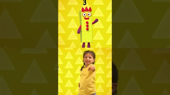 The Driving Dance | Learn to Count | Numberblocks - Kingdom Kids Zone, Little Learners, Shorts - Numberblocks