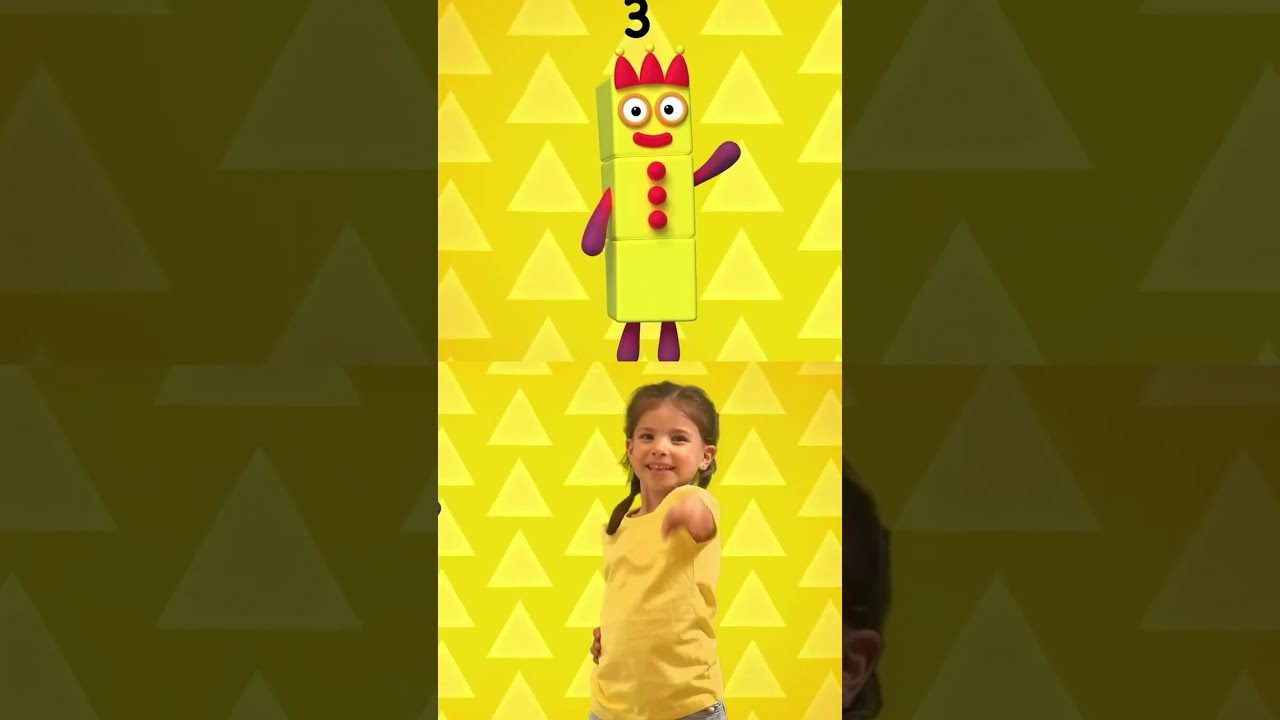 The Driving Dance | Learn to Count | Numberblocks - Kingdom Kids Zone, Little Learners, Shorts - Numberblocks