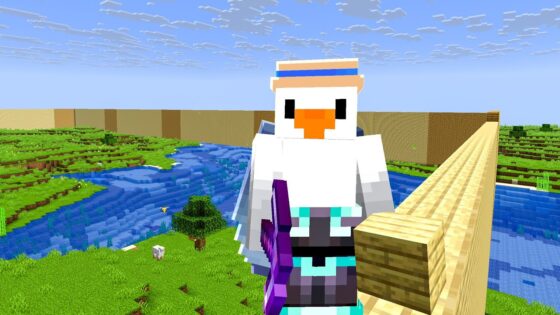 building something stupidly insanely massive. - Gameplay, Kingdom Kids Zone, Minecraft - CringyGull