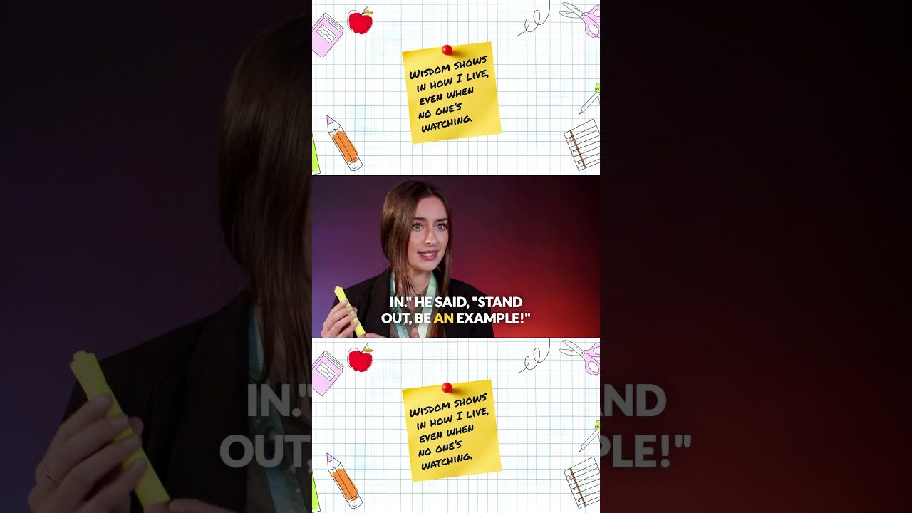 Purity is Choosing God's Way – Wired for Wisdom Episode 4 - Kingdom Kids Zone, Shorts, Shows - The LKIDS Show