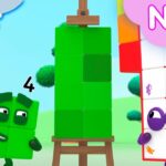 The Big Picture – Full Episode | S8 E3 | Numberblocks - Kingdom Kids Zone, Little Learners - Numberblocks