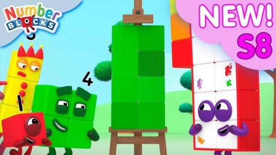 The Big Picture – Full Episode | S8 E3 | Numberblocks - Kingdom Kids Zone, Little Learners - Numberblocks