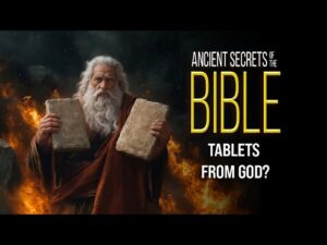 Ancient Secrets of the Bible – Moses' 10 Commandments: Tablets from God - Movies & TV - Faith Stories and Secrets
