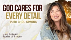 What Wildflowers Teach Us About God’s Care with Ruth Chou Simons - Authors, Public Figures, Testimonies - Jesus Calling Devotional & Podcast