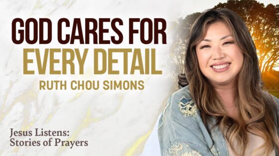What Wildflowers Teach Us About God’s Care with Ruth Chou Simons - Authors, Public Figures, Testimonies - Jesus Calling Devotional & Podcast