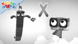 Nine Times Tables! – Multiplication Challenge #9 ✖️ | Learn to Count for Kids | @Numberblocks - Kingdom Kids Zone, Little Learners - Numberblocks