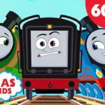Thomas and Percy Get Mixed Up! | Thomas & Friends: All Engines Go! | 60+ Minutes - Kids TV Series, Kingdom Kids Zone - Thomas & Friends